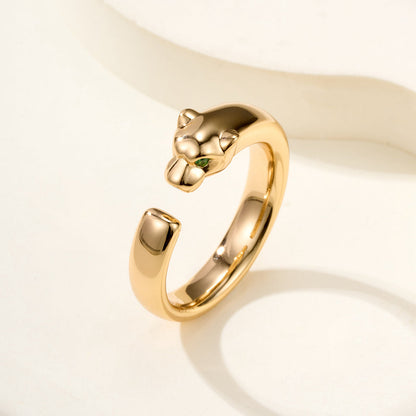 [Dawnora Jewelry]PANTHERE NO DIAMOND SMALL RING