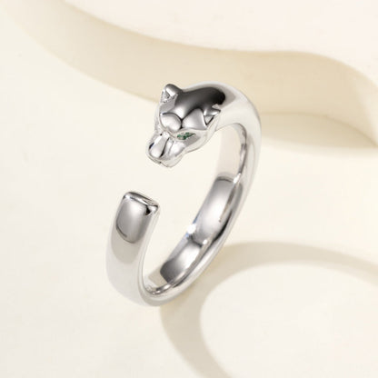 [Dawnora Jewelry]PANTHERE NO DIAMOND SMALL RING