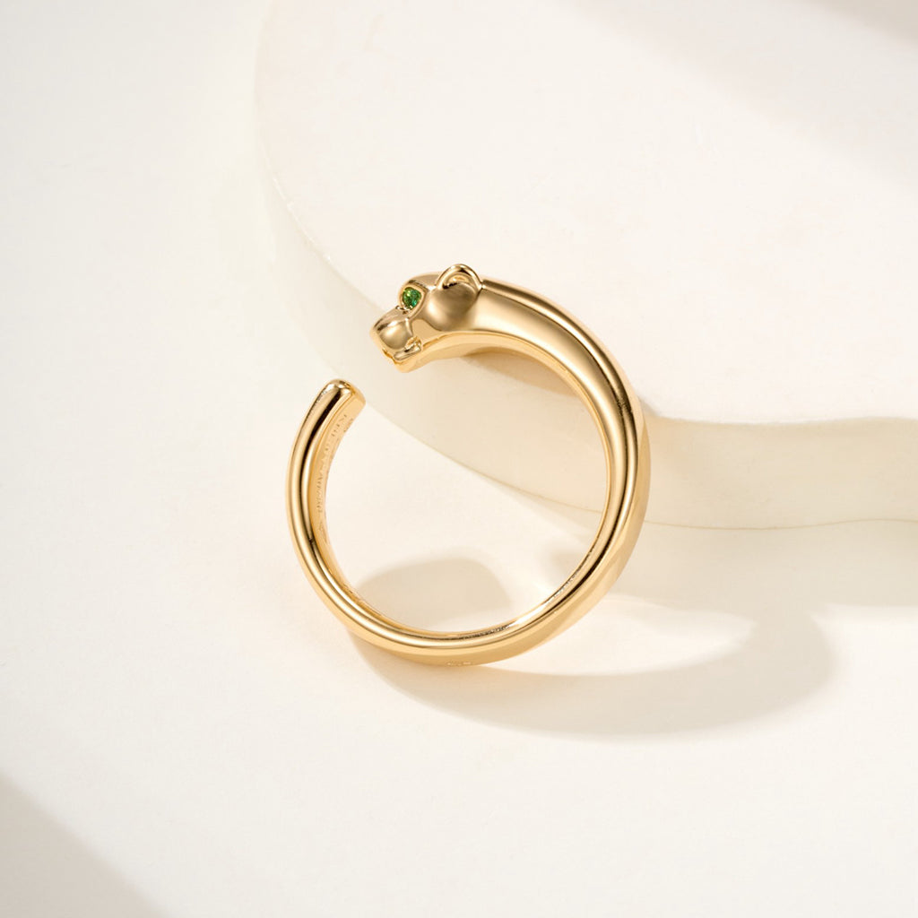 [Dawnora Jewelry]PANTHERE NO DIAMOND SMALL RING