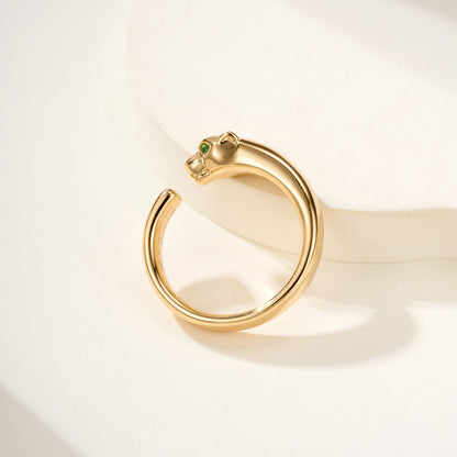 [Dawnora Jewelry]PANTHERE NO DIAMOND SMALL RING