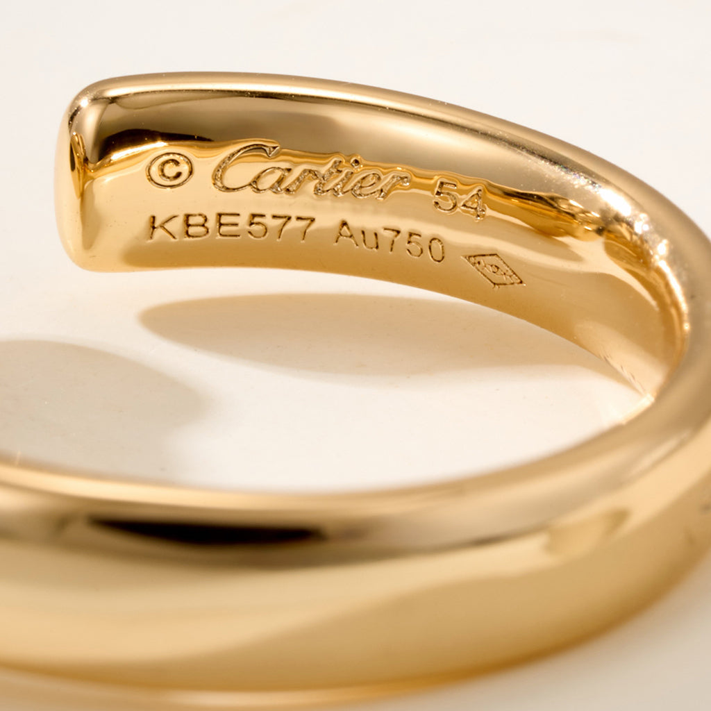 [Dawnora Jewelry]PANTHERE NO DIAMOND SMALL RING