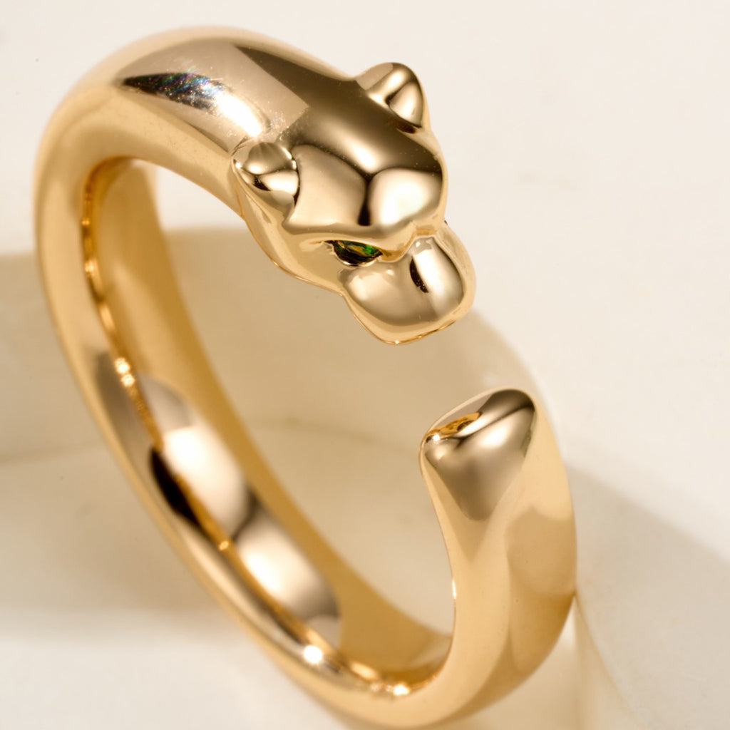 [Dawnora Jewelry]PANTHERE NO DIAMOND SMALL RING