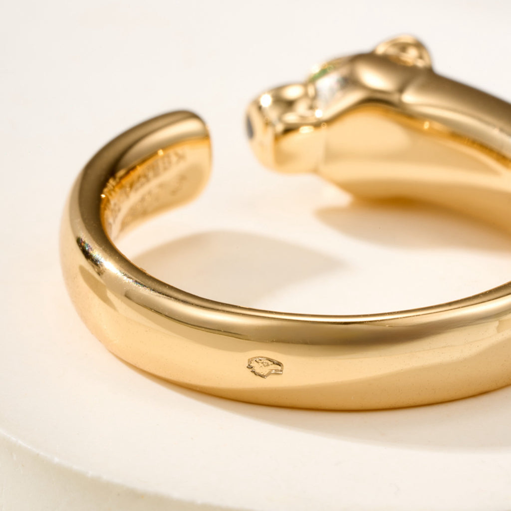 [Dawnora Jewelry]PANTHERE NO DIAMOND SMALL RING