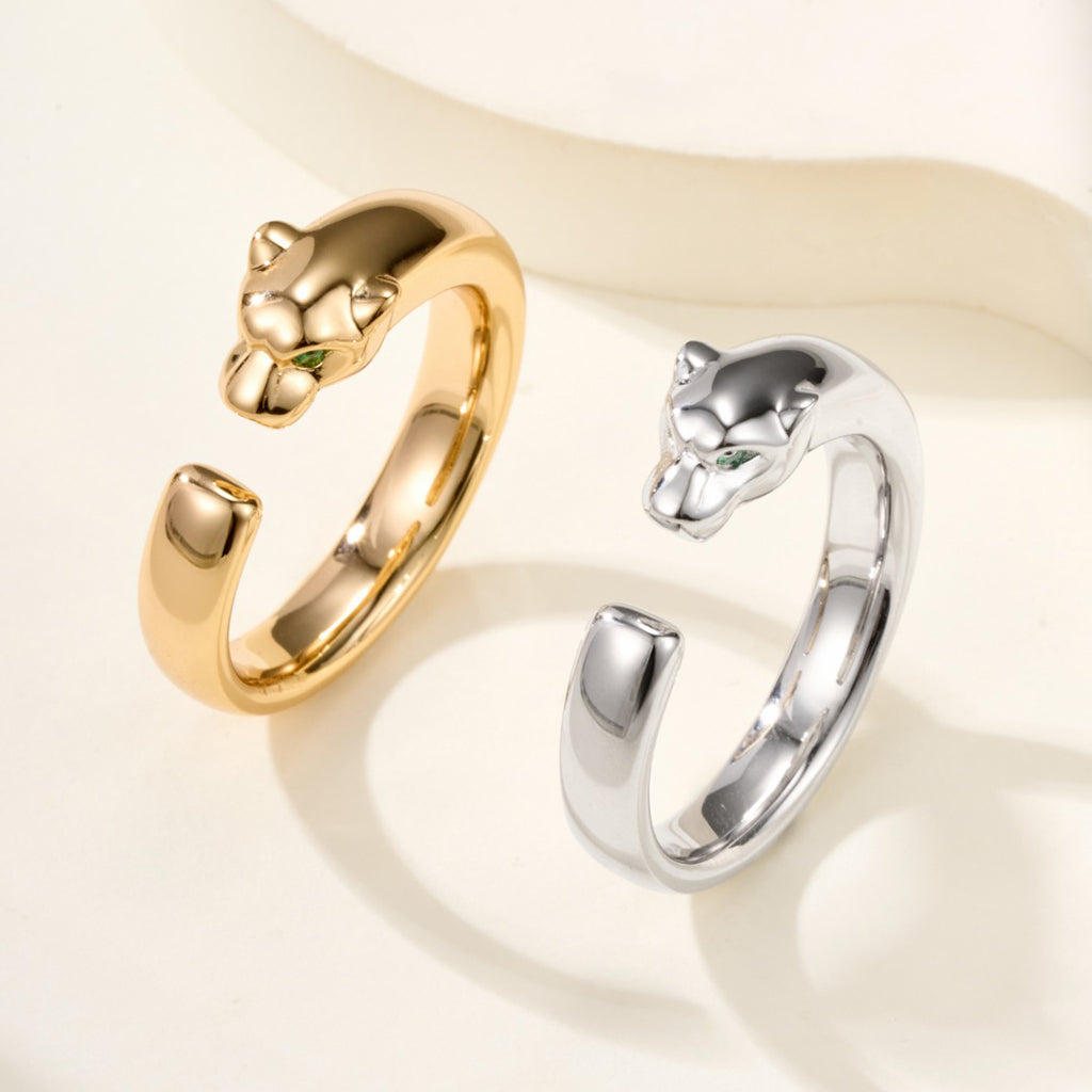 [Dawnora Jewelry]PANTHERE NO DIAMOND SMALL RING