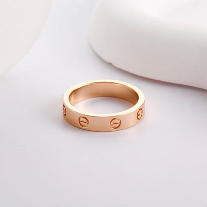 [Dawnora Jewelry]LOVE RING 3.6 MM NO DIAMOND