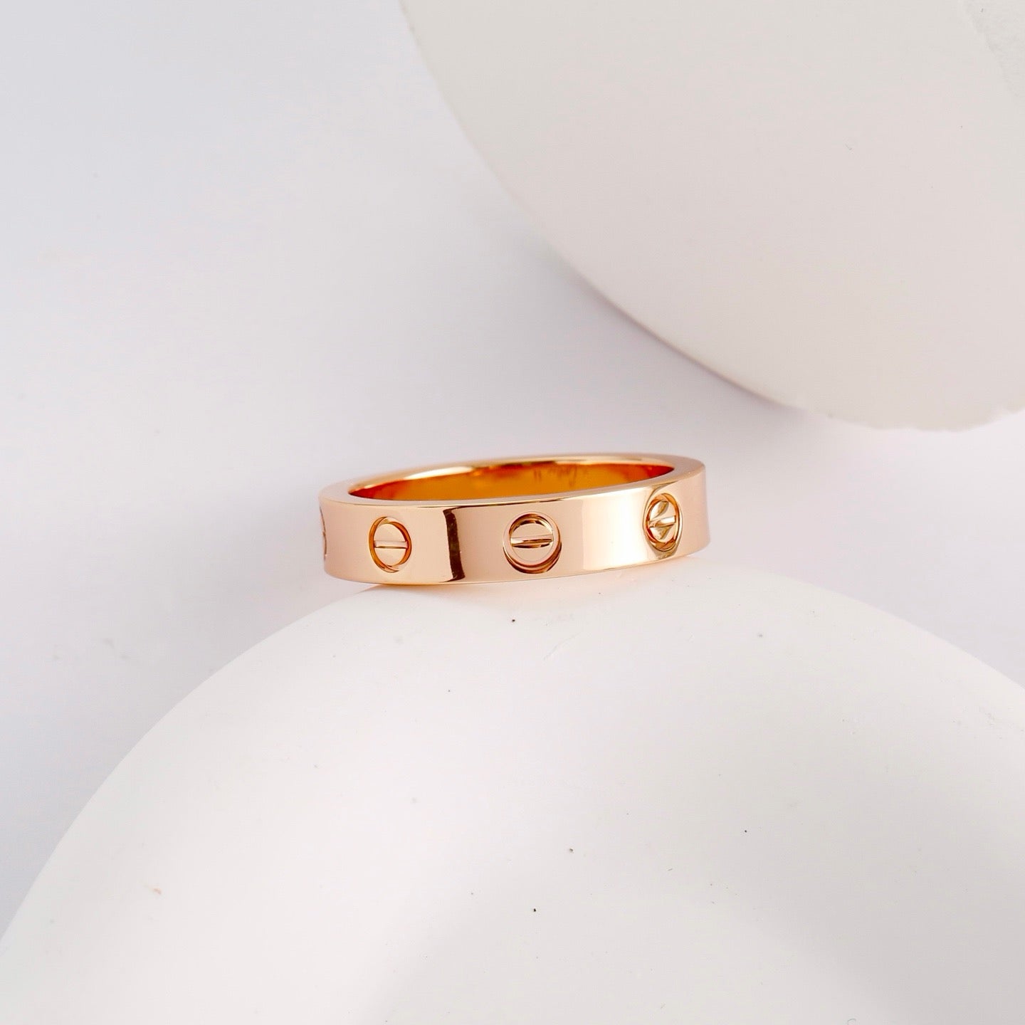 [Dawnora Jewelry]LOVE RING 3.6 MM NO DIAMOND