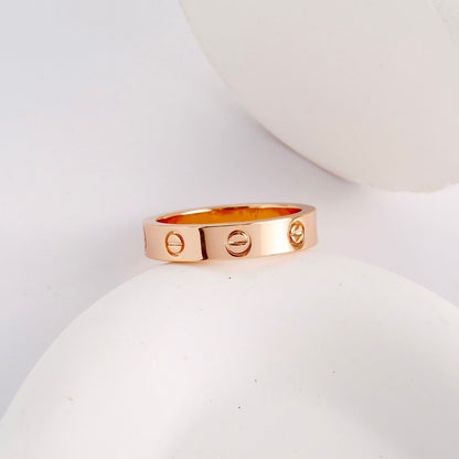 [Dawnora Jewelry]LOVE RING 3.6 MM NO DIAMOND