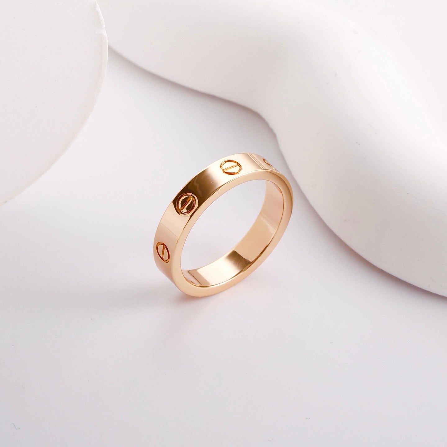 [Dawnora Jewelry]LOVE RING 3.6 MM NO DIAMOND