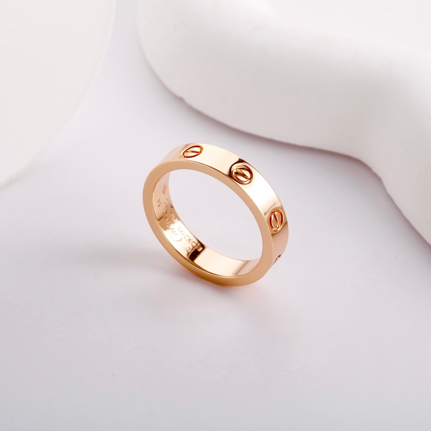[Dawnora Jewelry]LOVE RING 3.6 MM NO DIAMOND