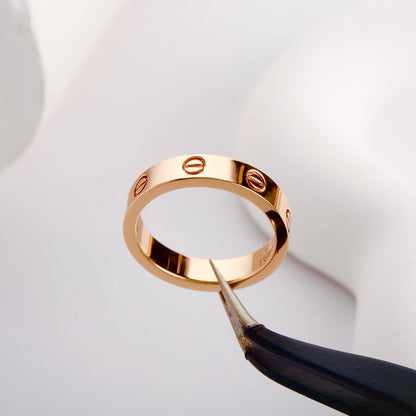 [Dawnora Jewelry]LOVE RING 3.6 MM NO DIAMOND