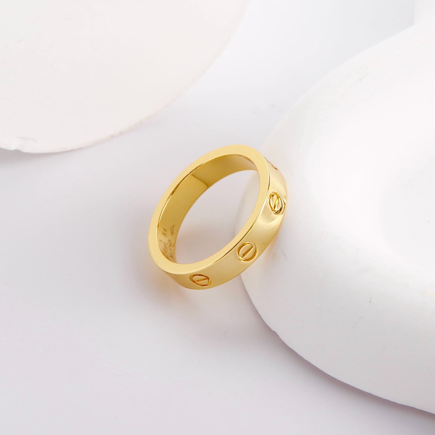[Dawnora Jewelry]LOVE RING 3.6 MM NO DIAMOND