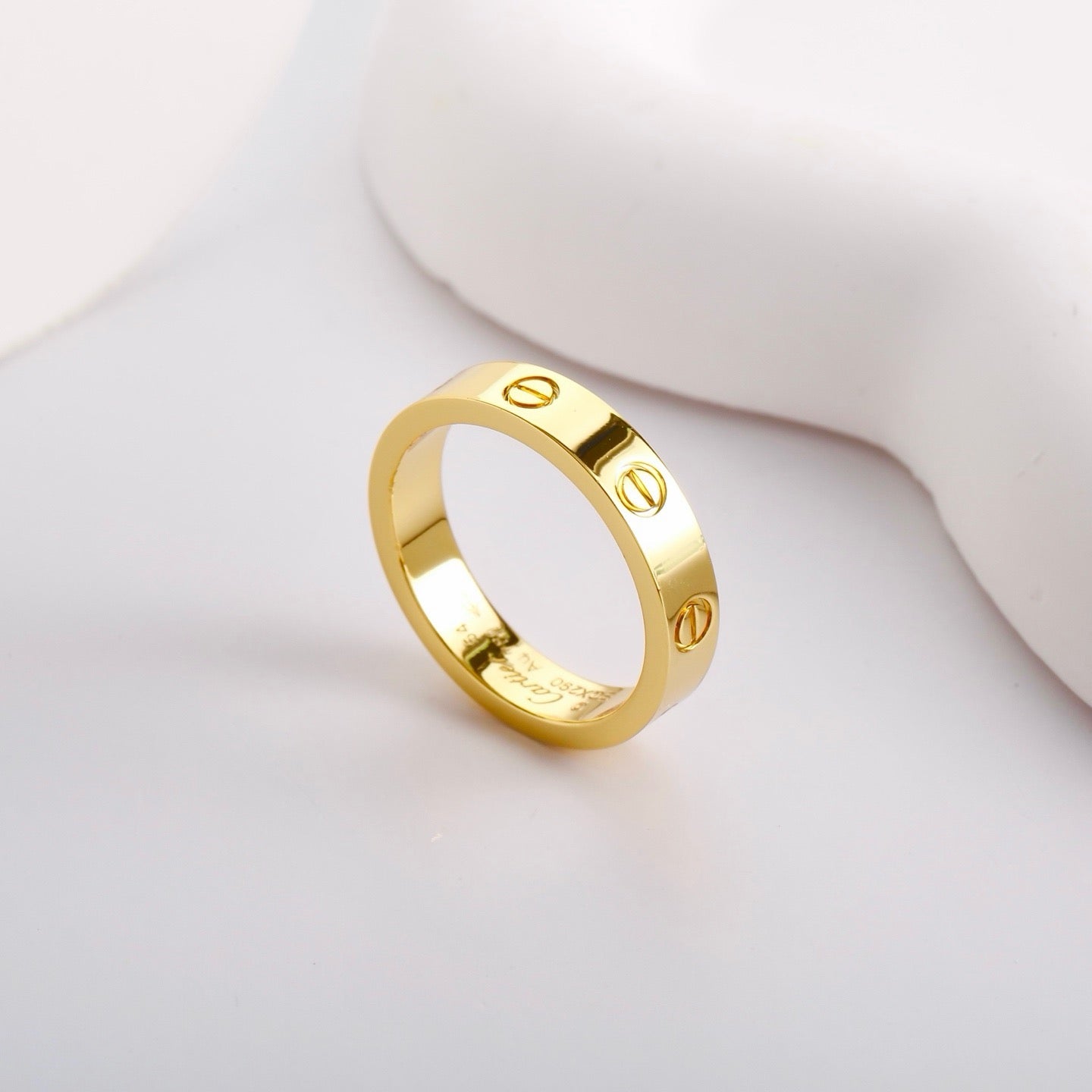 [Dawnora Jewelry]LOVE RING 3.6 MM NO DIAMOND