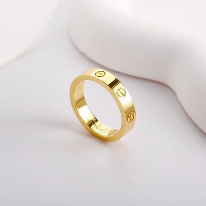 [Dawnora Jewelry]LOVE RING 3.6 MM NO DIAMOND