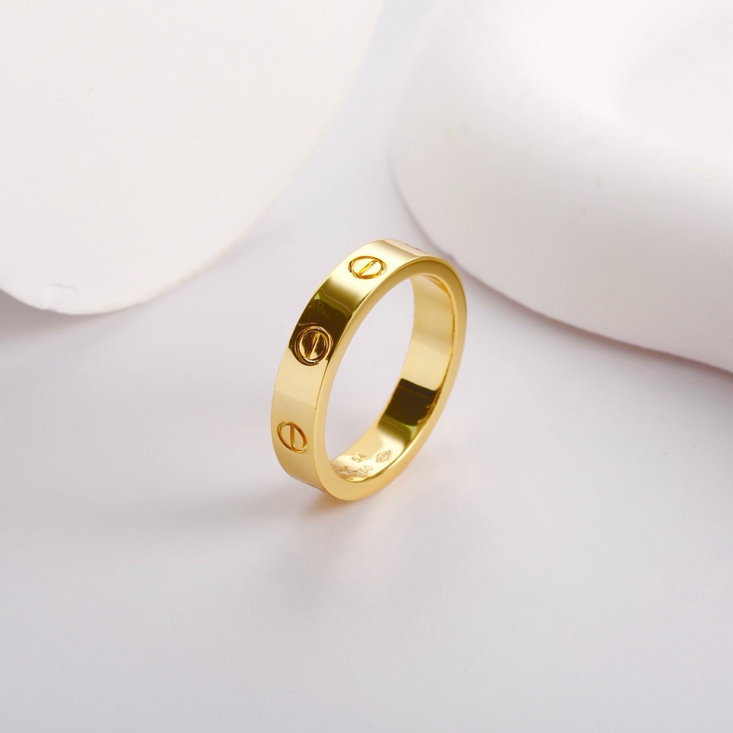 [Dawnora Jewelry]LOVE RING 3.6 MM NO DIAMOND
