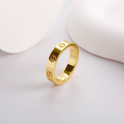 [Dawnora Jewelry]LOVE RING 3.6 MM NO DIAMOND