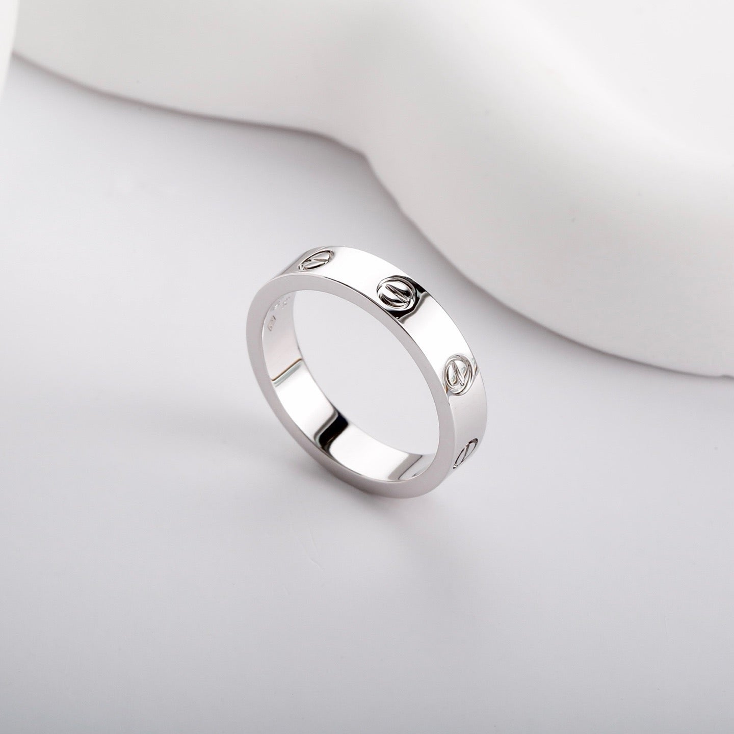 [Dawnora Jewelry]LOVE RING 3.6 MM NO DIAMOND