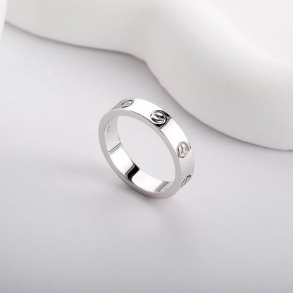 [Dawnora Jewelry]LOVE RING 3.6 MM NO DIAMOND