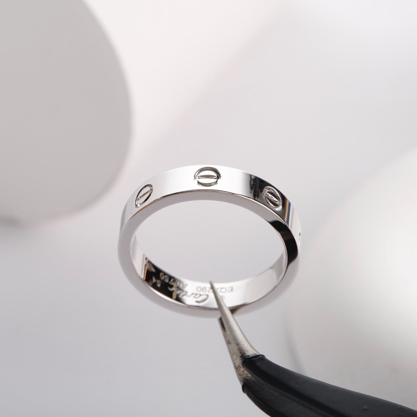 [Dawnora Jewelry]LOVE RING 3.6 MM NO DIAMOND