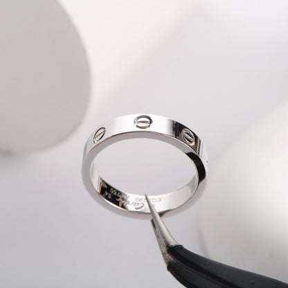 [Dawnora Jewelry]LOVE RING 3.6 MM NO DIAMOND