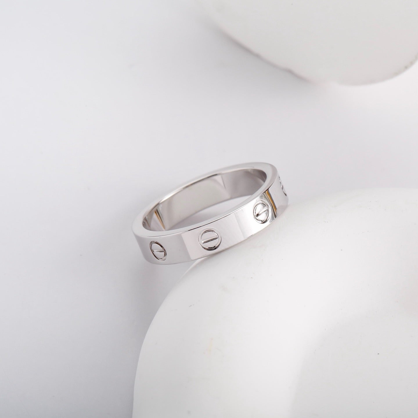 [Dawnora Jewelry]LOVE RING 3.6 MM NO DIAMOND