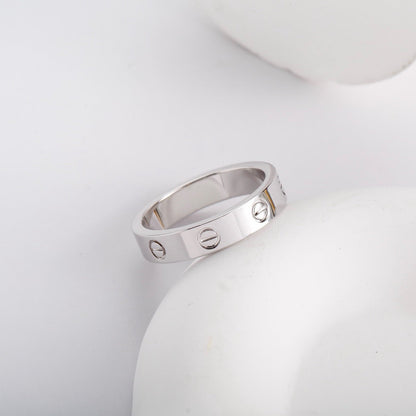 [Dawnora Jewelry]LOVE RING 3.6 MM NO DIAMOND