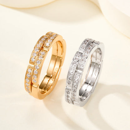 [Dawnora Jewelry]MAILLON PANTHERE DIAMOND RING