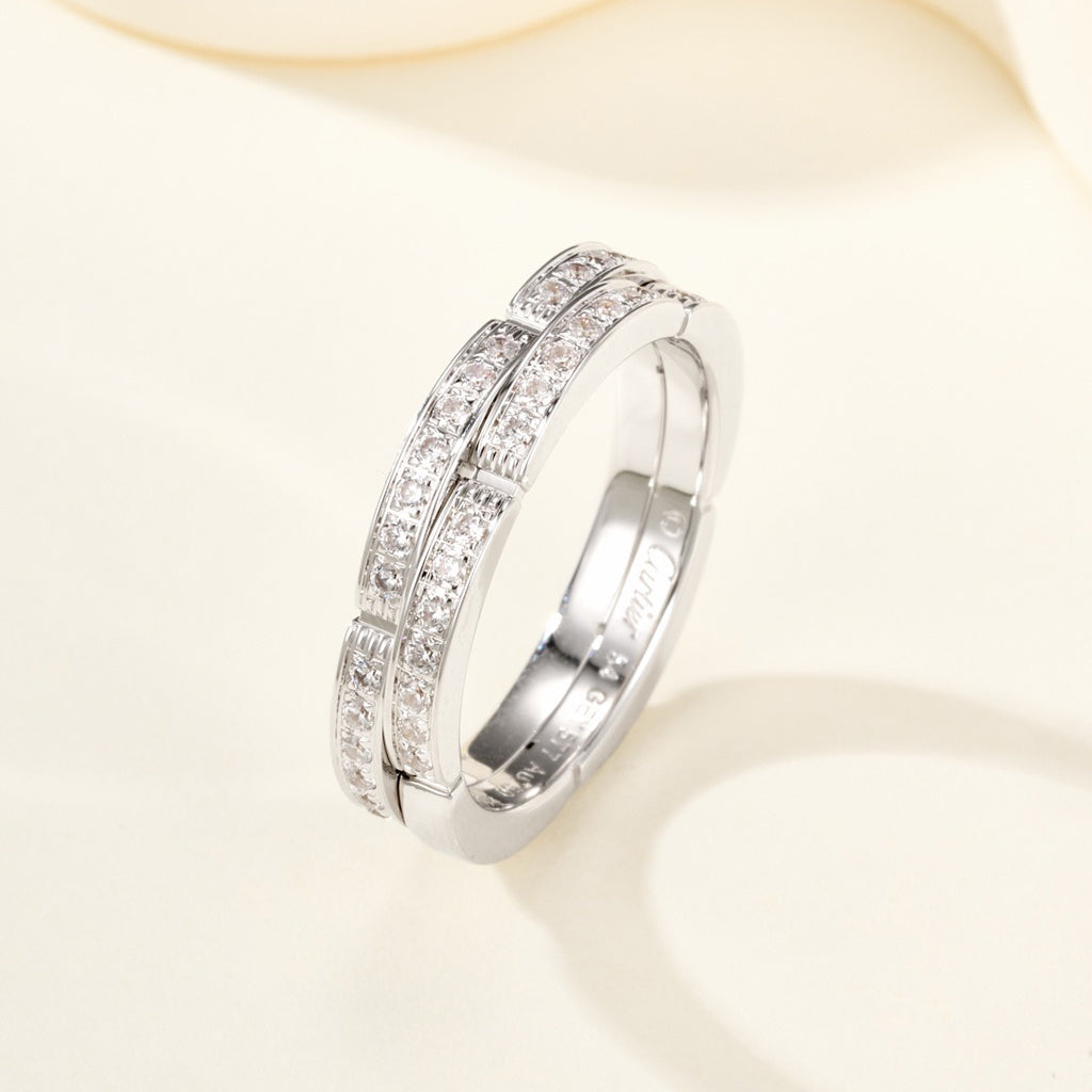[Dawnora Jewelry]MAILLON PANTHERE DIAMOND RING