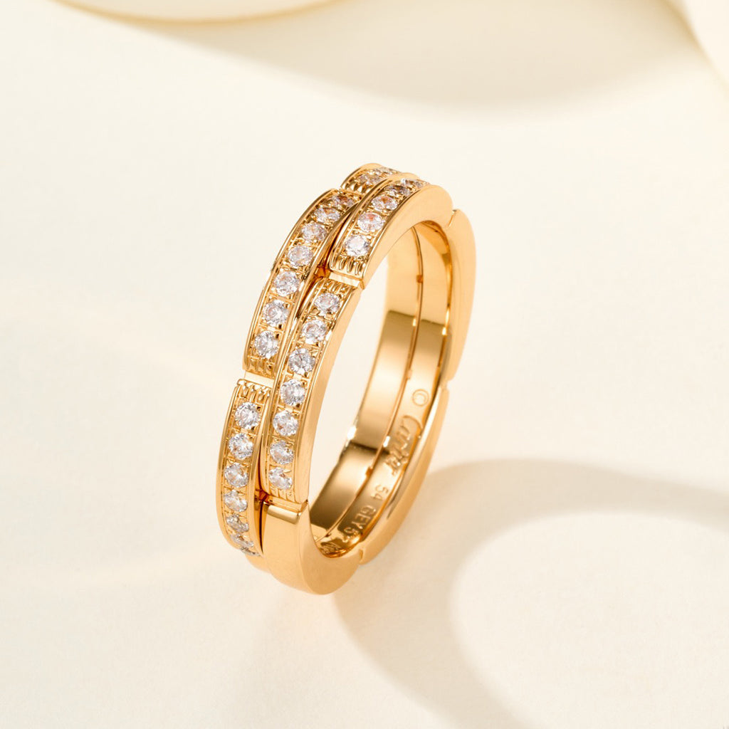 [Dawnora Jewelry]MAILLON PANTHERE DIAMOND RING