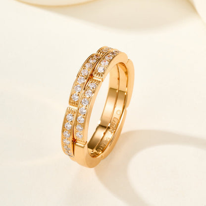 [Dawnora Jewelry]MAILLON PANTHERE DIAMOND RING