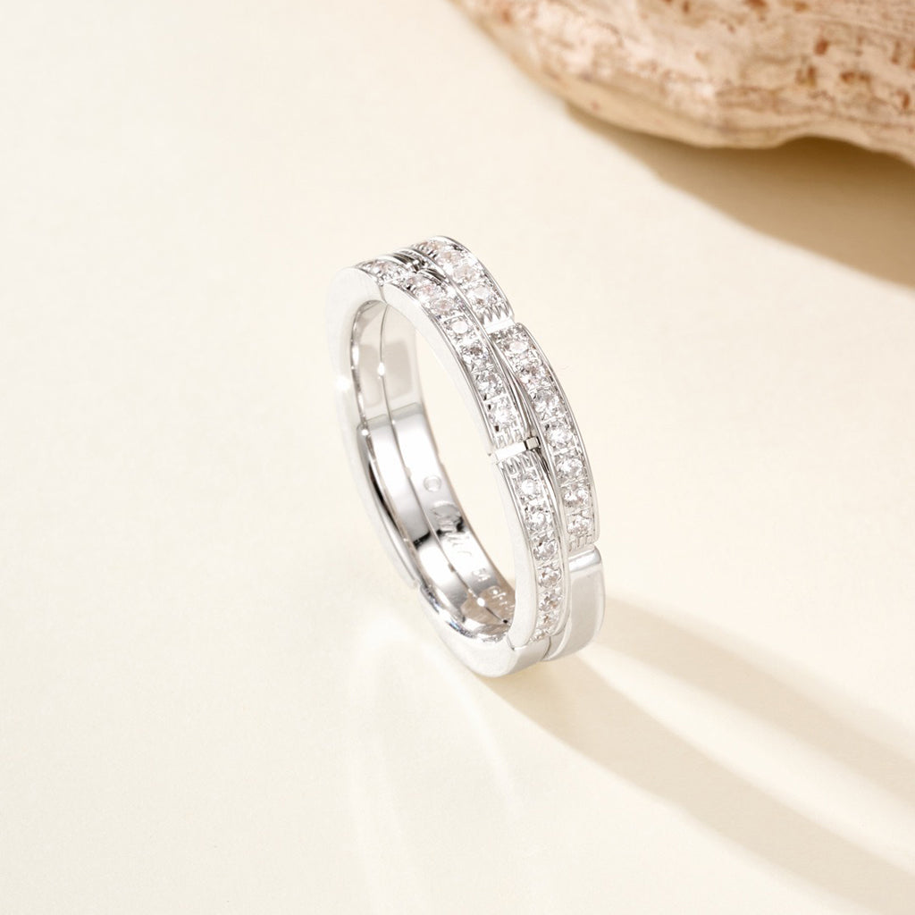 [Dawnora Jewelry]MAILLON PANTHERE DIAMOND RING