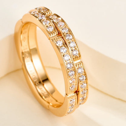 [Dawnora Jewelry]MAILLON PANTHERE DIAMOND RING