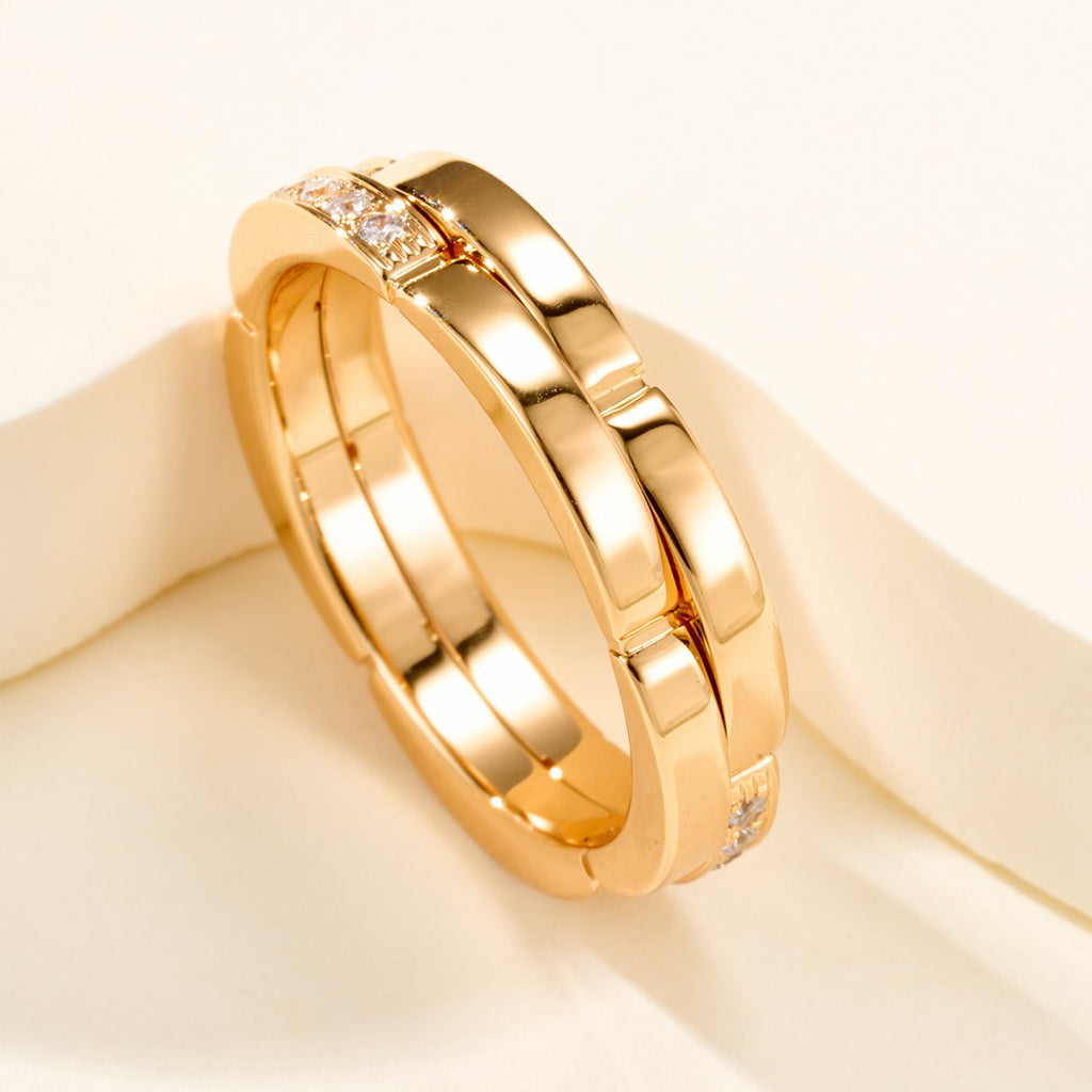 [Dawnora Jewelry]MAILLON PANTHERE DIAMOND RING