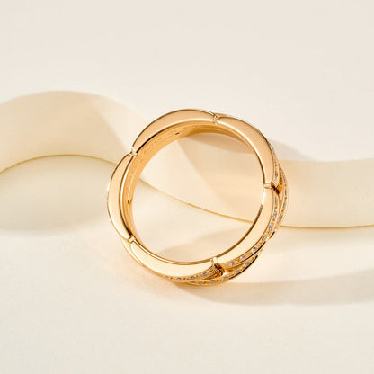 [Dawnora Jewelry]MAILLON PANTHERE DIAMOND RING