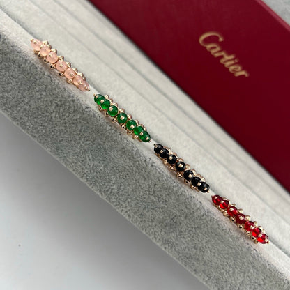[Dawnora Jewelry]CLASH 7.9MM AGATE CHALCEDONY RING