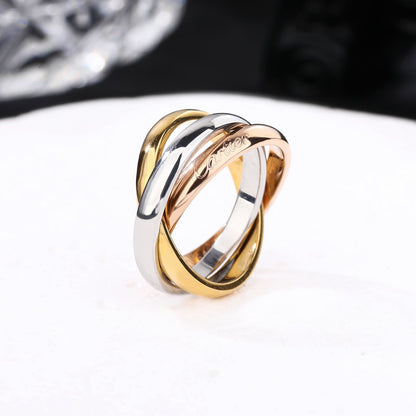 [Dawnora Jewelry]TRINITY 3.2MM RING COLLECTION
