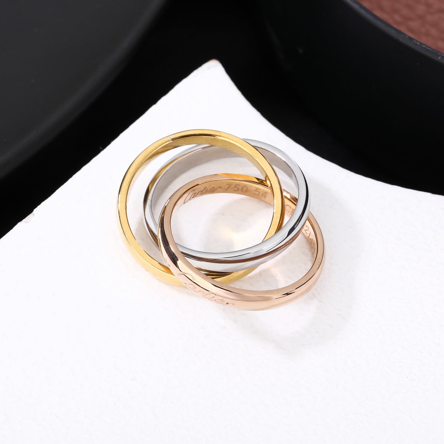 [Dawnora Jewelry]TRINITY 3.2MM RING COLLECTION