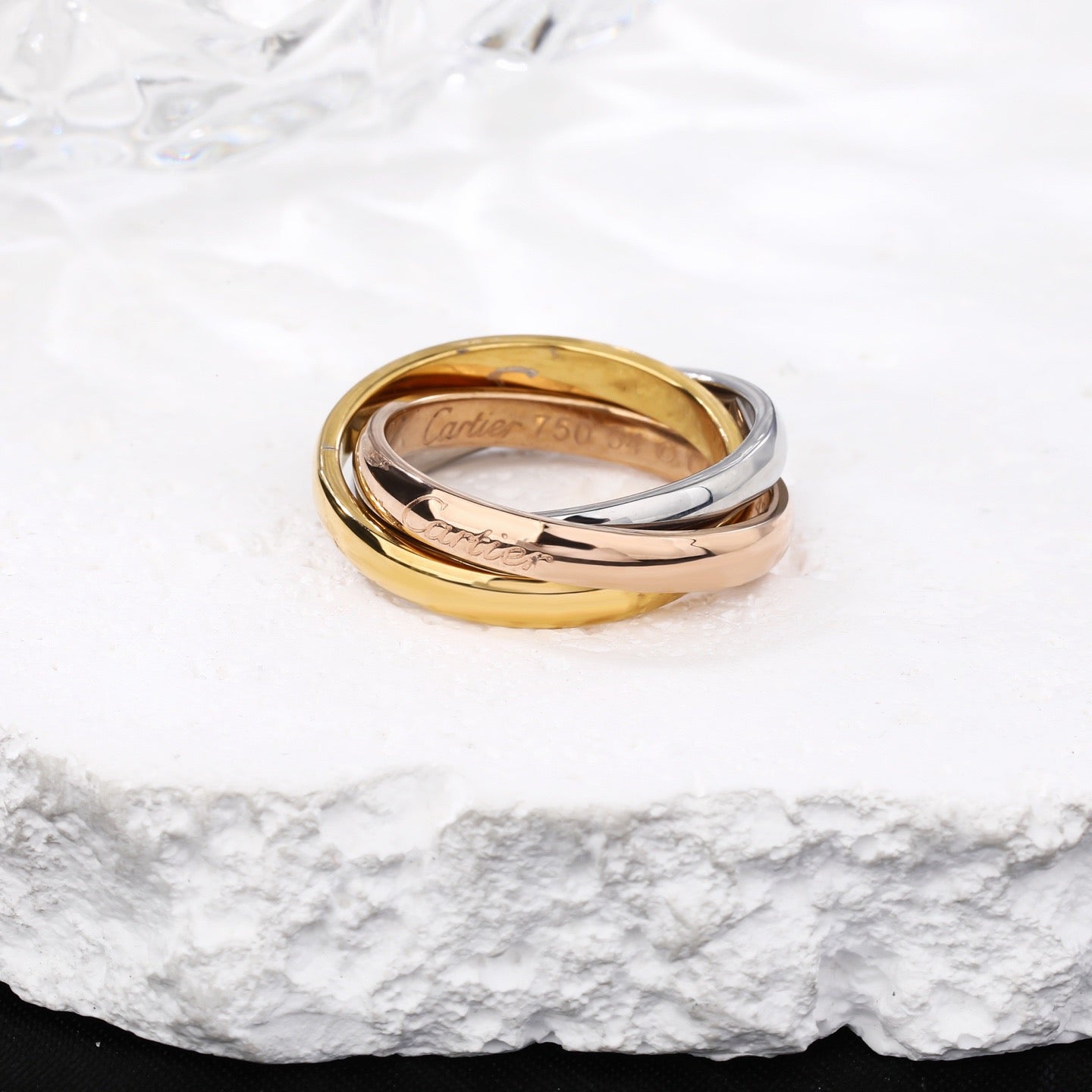 [Dawnora Jewelry]TRINITY 3.2MM RING COLLECTION