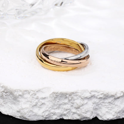 [Dawnora Jewelry]TRINITY 3.2MM RING COLLECTION