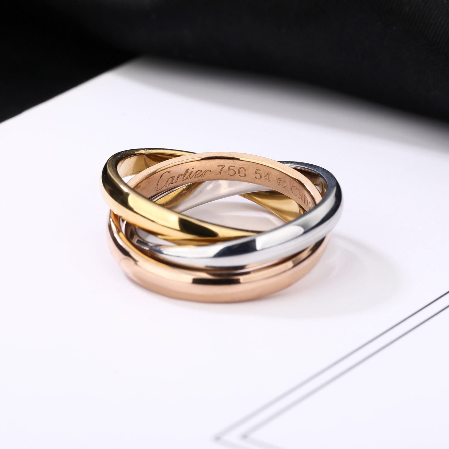 [Dawnora Jewelry]TRINITY 3.2MM RING COLLECTION