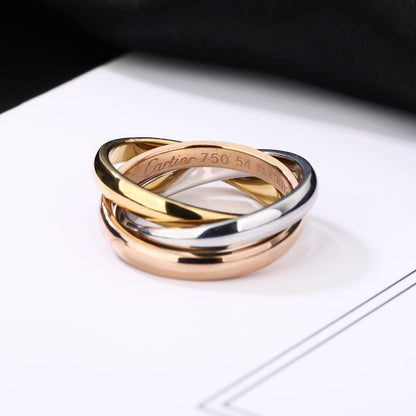 [Dawnora Jewelry]TRINITY 3.2MM RING COLLECTION