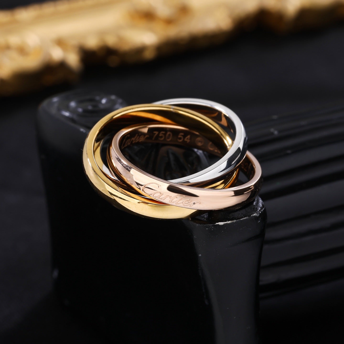 [Dawnora Jewelry]TRINITY 3.2MM RING COLLECTION