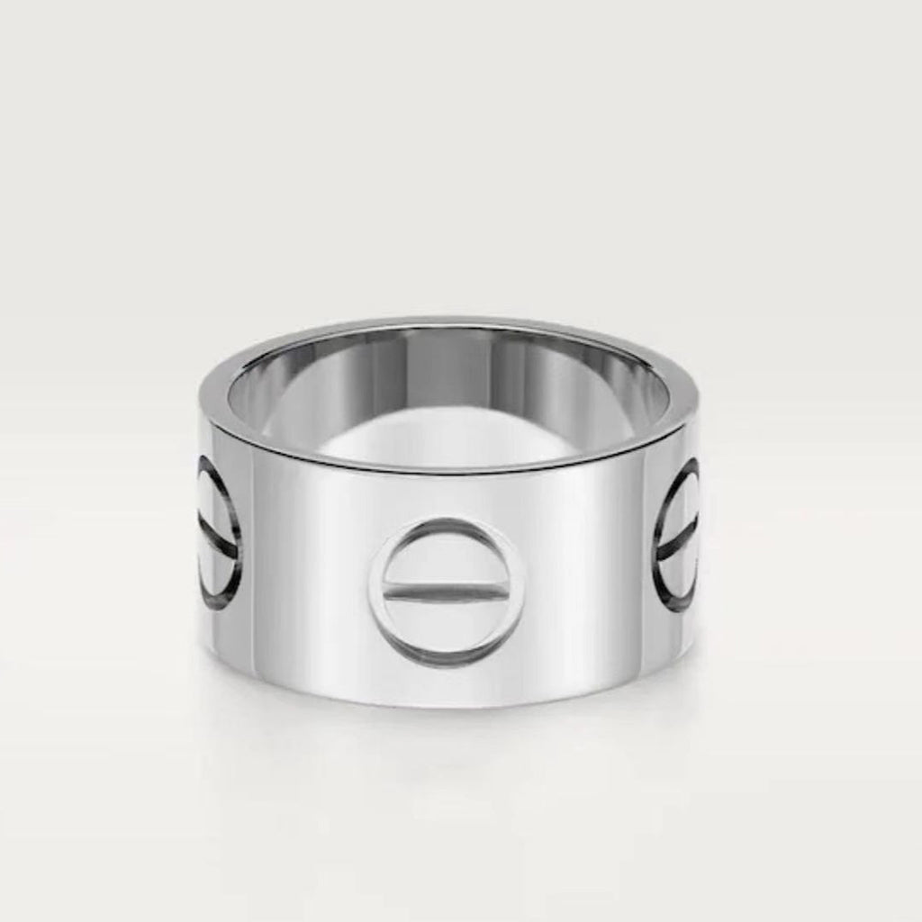 [Dawnora Jewelry]LOVE 11MM LARGE RING