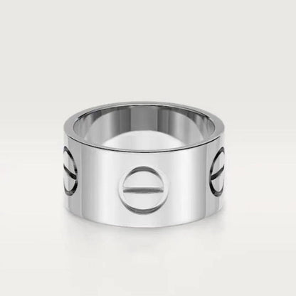 [Dawnora Jewelry]LOVE 11MM LARGE RING