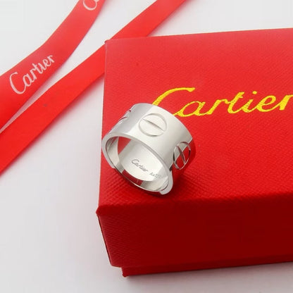 [Dawnora Jewelry]LOVE 11MM LARGE RING
