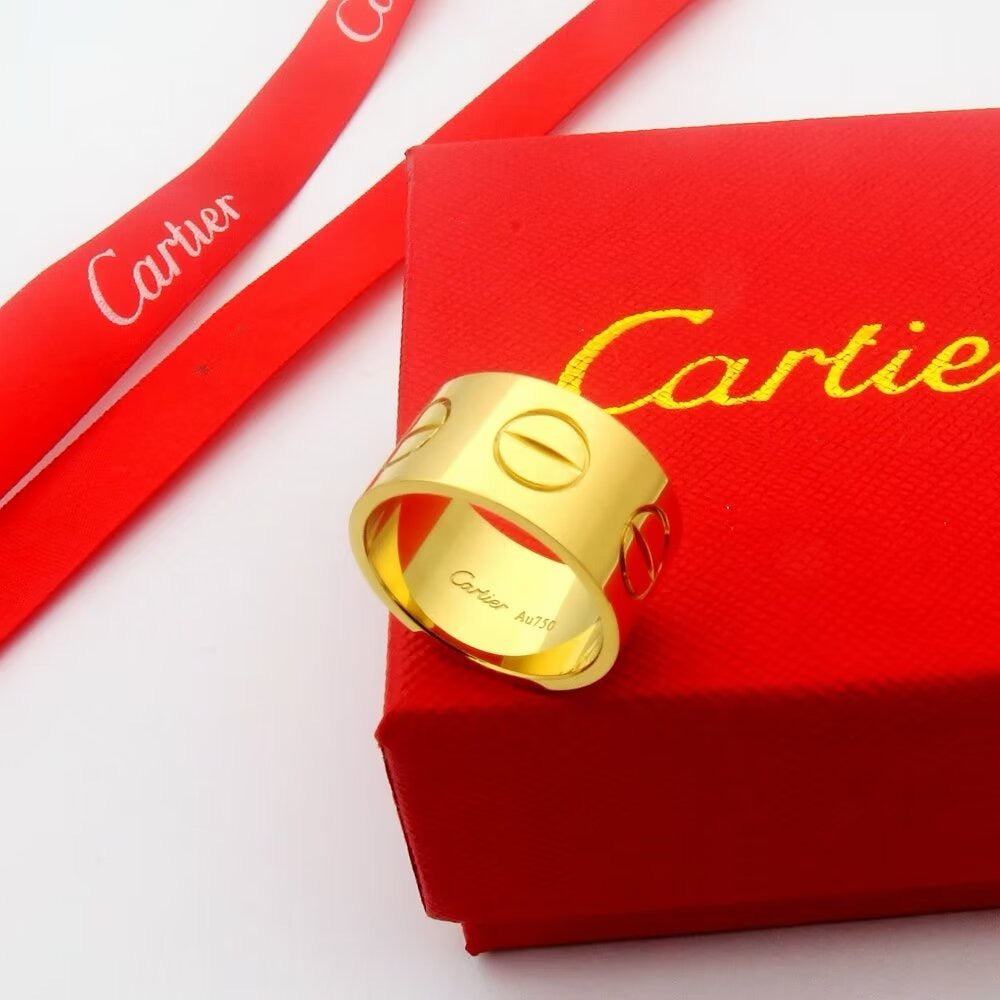 [Dawnora Jewelry]LOVE 11MM LARGE RING