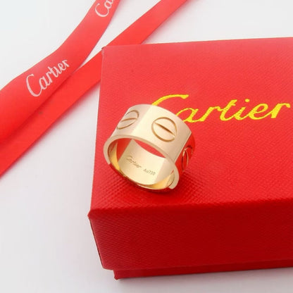 [Dawnora Jewelry]LOVE 11MM LARGE RING