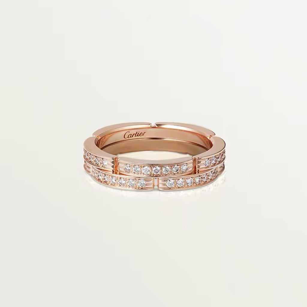 [Dawnora Jewelry]MAILLON PANTHERE DIAMOND RING