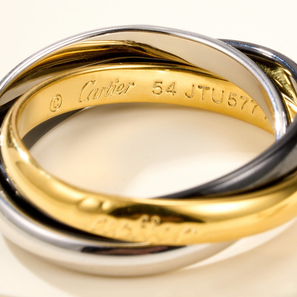[Dawnora Jewelry]TRINITY 3.2MM RING BLACK CERAMIC