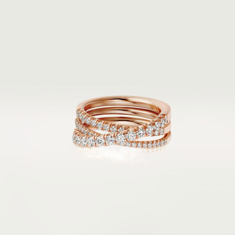 [Dawnora Jewelry]ETINCELLE DIAMOND RING