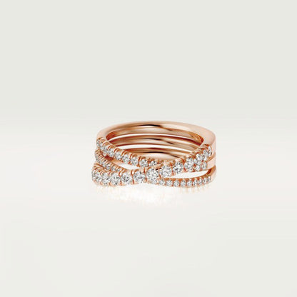 [Dawnora Jewelry]ETINCELLE DIAMOND RING